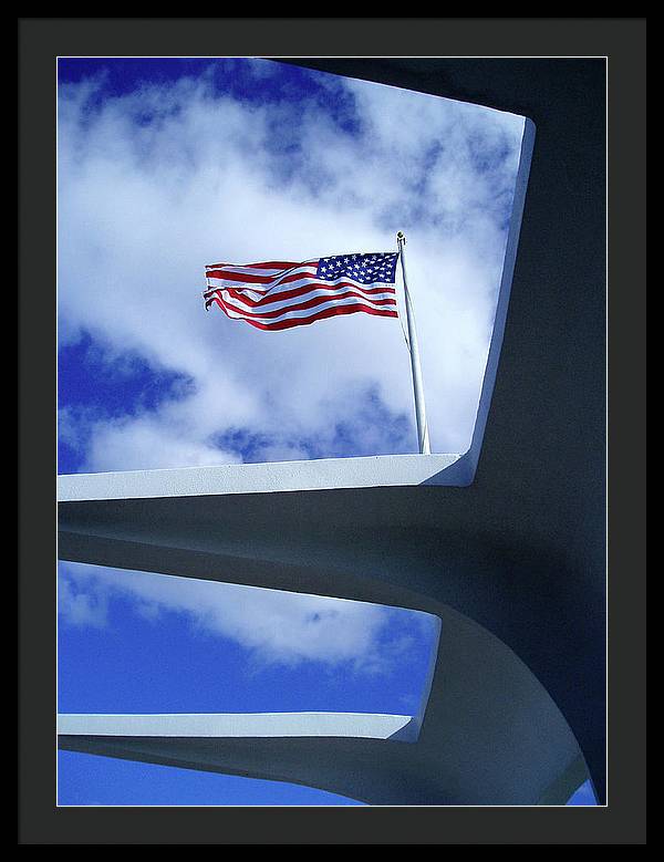 In Solemn Remembrance - Framed Print - Fry1Productions