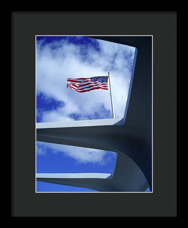 In Solemn Remembrance - Framed Print - Fry1Productions