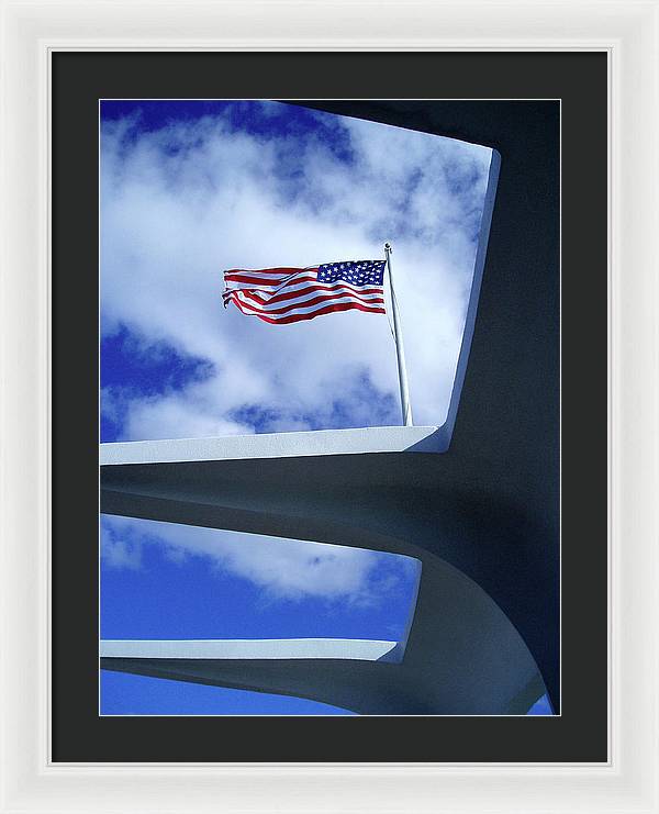 In Solemn Remembrance - Framed Print - Fry1Productions