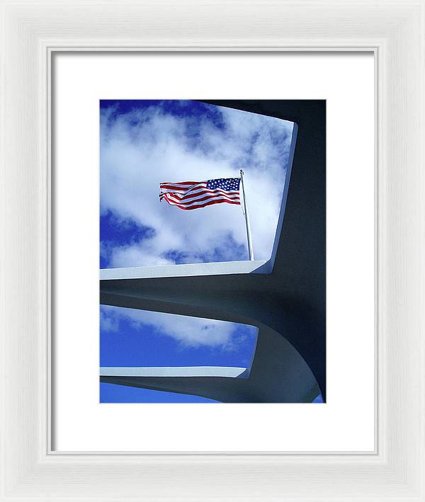 In Solemn Remembrance - Framed Print - Fry1Productions