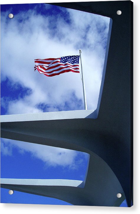 In Solemn Remembrance - Acrylic Print - Fry1Productions