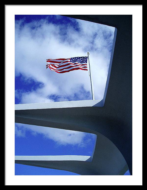 In Solemn Remembrance - Framed Print - Fry1Productions