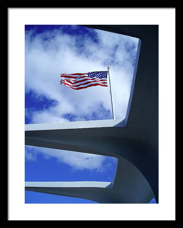 In Solemn Remembrance - Framed Print - Fry1Productions