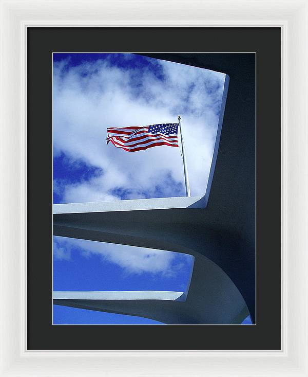 In Solemn Remembrance - Framed Print - Fry1Productions