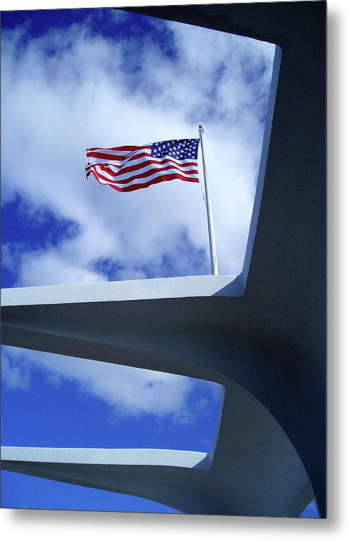 In Solemn Remembrance - Metal Print - Fry1Productions