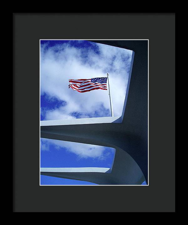 In Solemn Remembrance - Framed Print - Fry1Productions