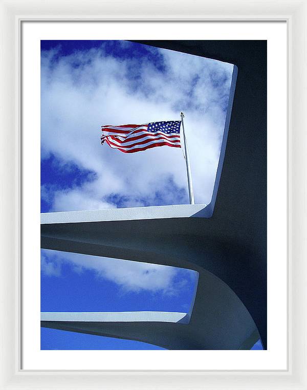In Solemn Remembrance - Framed Print - Fry1Productions