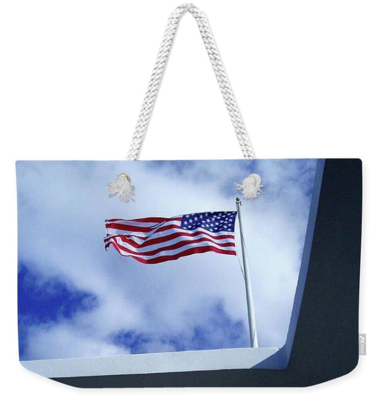 "In Solemn Remembrance" - Weekender Tote Bag - Fry1Productions