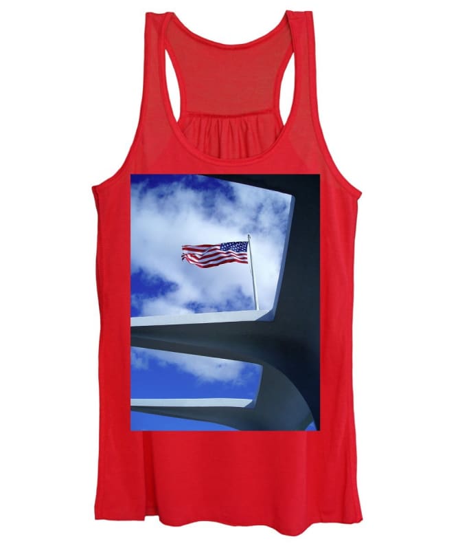 "In Solemn Remembrance" - Women's Tank Top - Fry1Productions