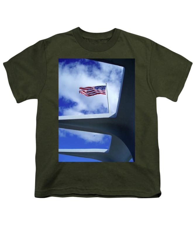 "In Solemn Remembrance" - Youth T-Shirt - Fry1Productions