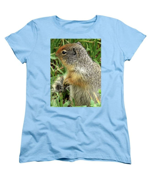 Inquisitive Stare - Women's T-Shirt (Standard Fit) - Fry1Productions
