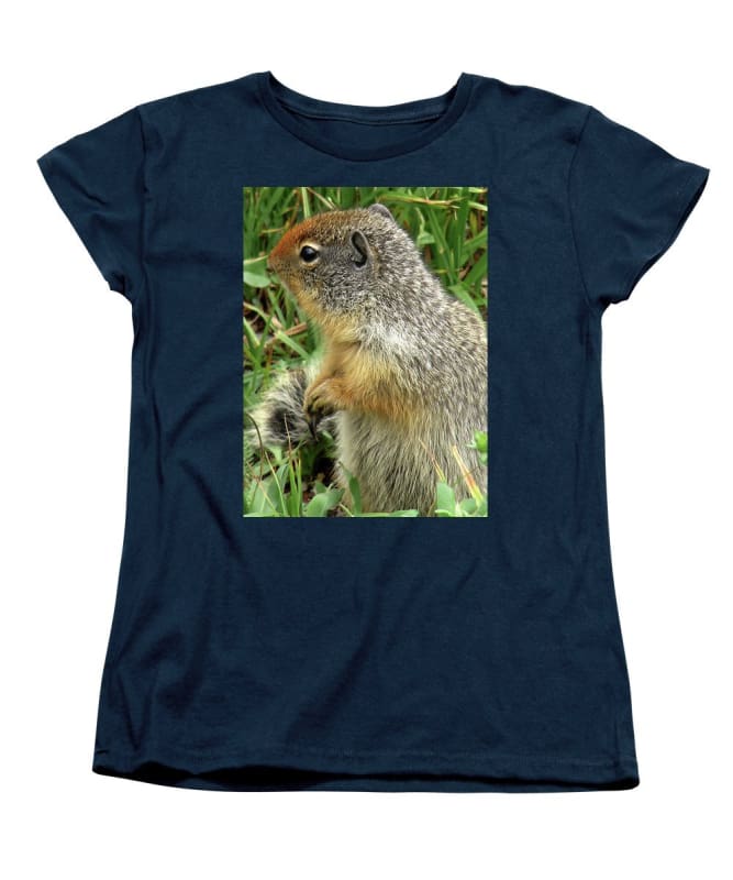 Inquisitive Stare - Women's T-Shirt (Standard Fit) - Fry1Productions