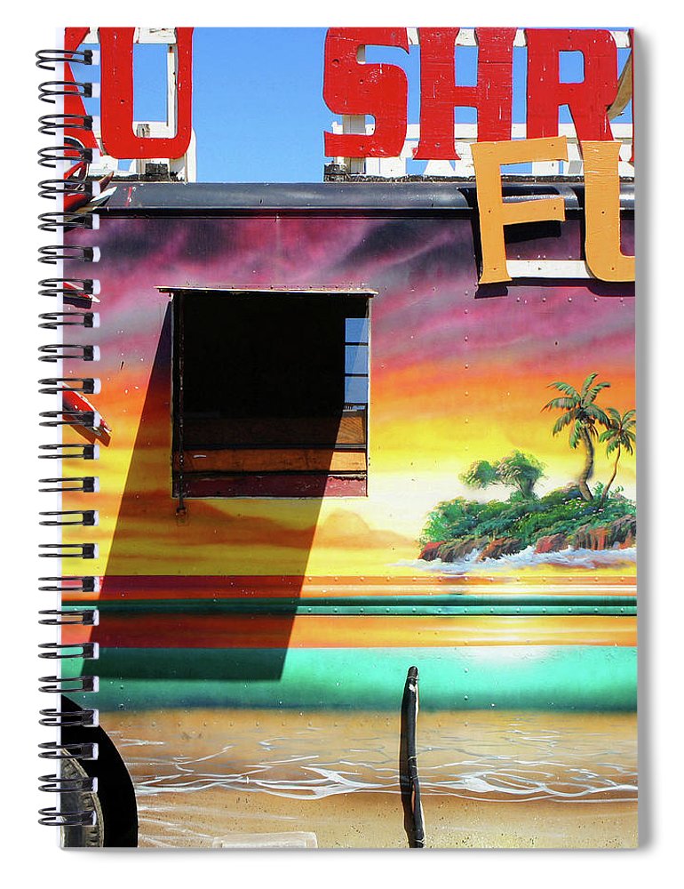 Island Love - Spiral Notebook - Fry1Productions