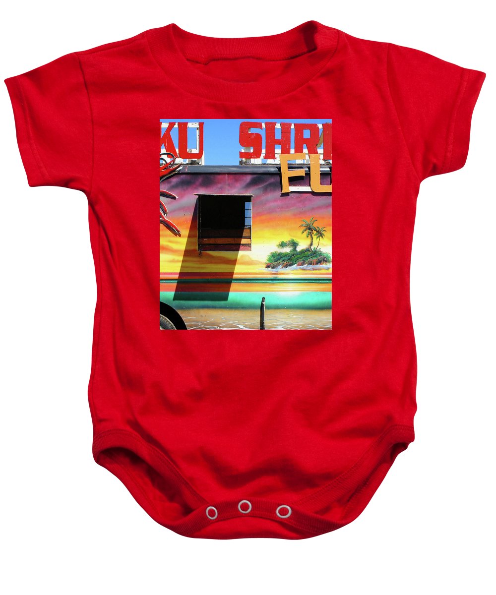 "Island Love" - Baby Onesie - Fry1Productions