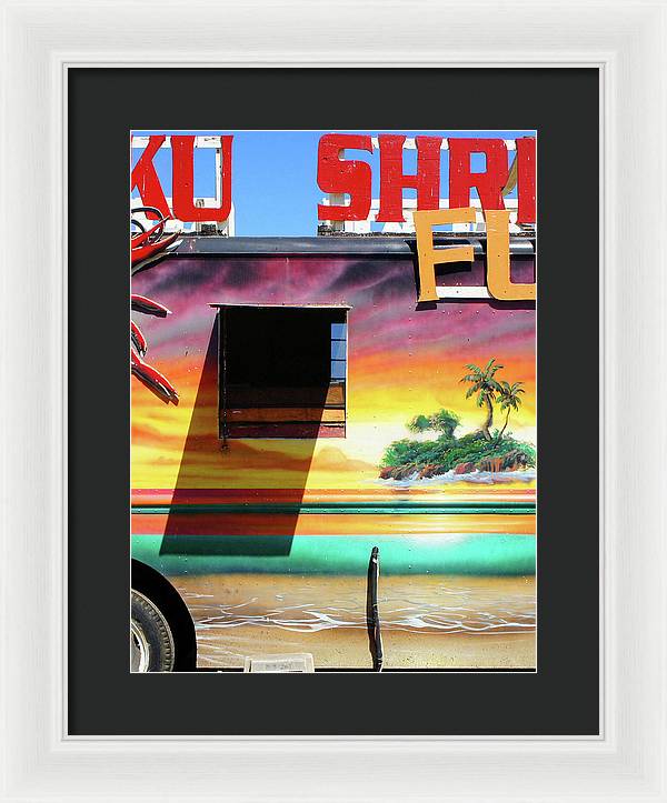 Island Love - Framed Print - Fry1Productions