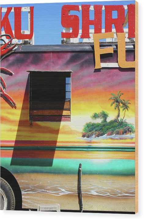 Island Love - Wood Print - Fry1Productions
