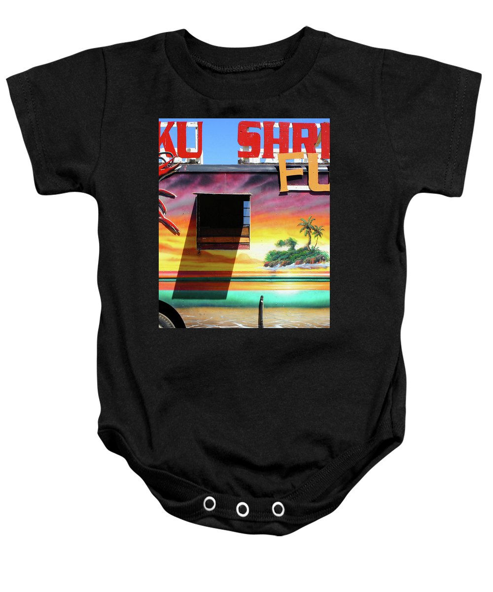 "Island Love" - Baby Onesie - Fry1Productions