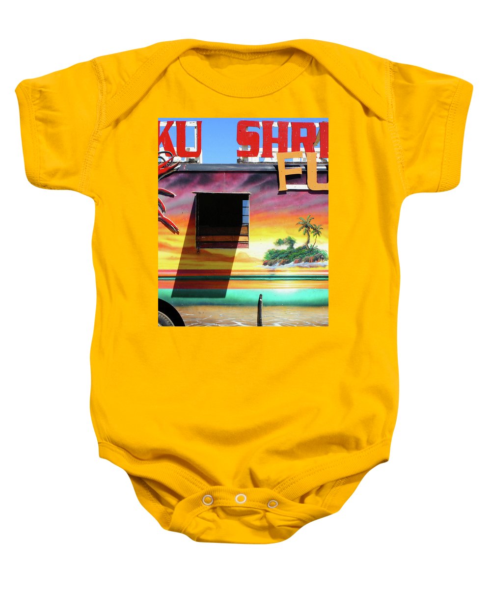 "Island Love" - Baby Onesie - Fry1Productions