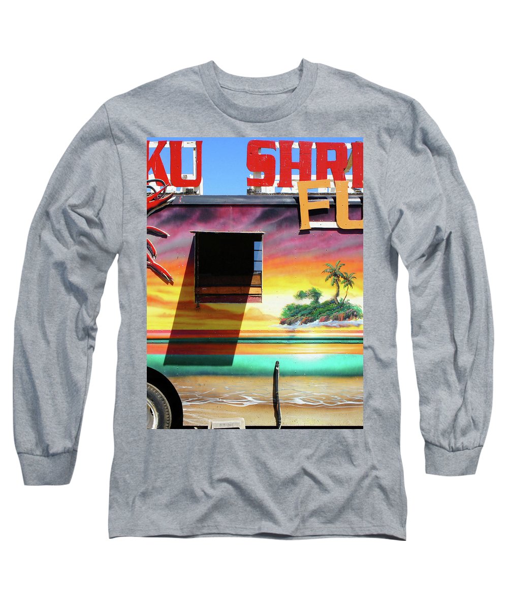 Island Love - Long Sleeve T-Shirt - Fry1Productions