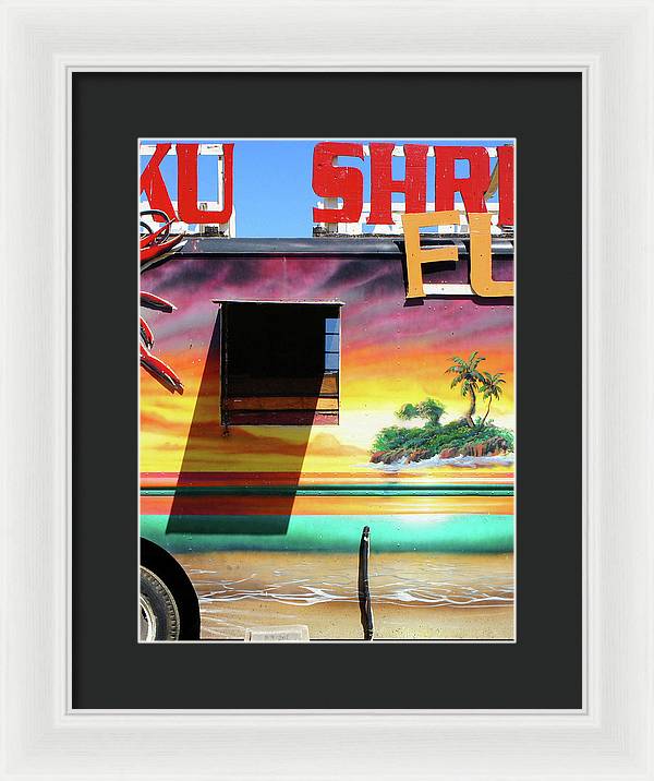 Island Love - Framed Print - Fry1Productions