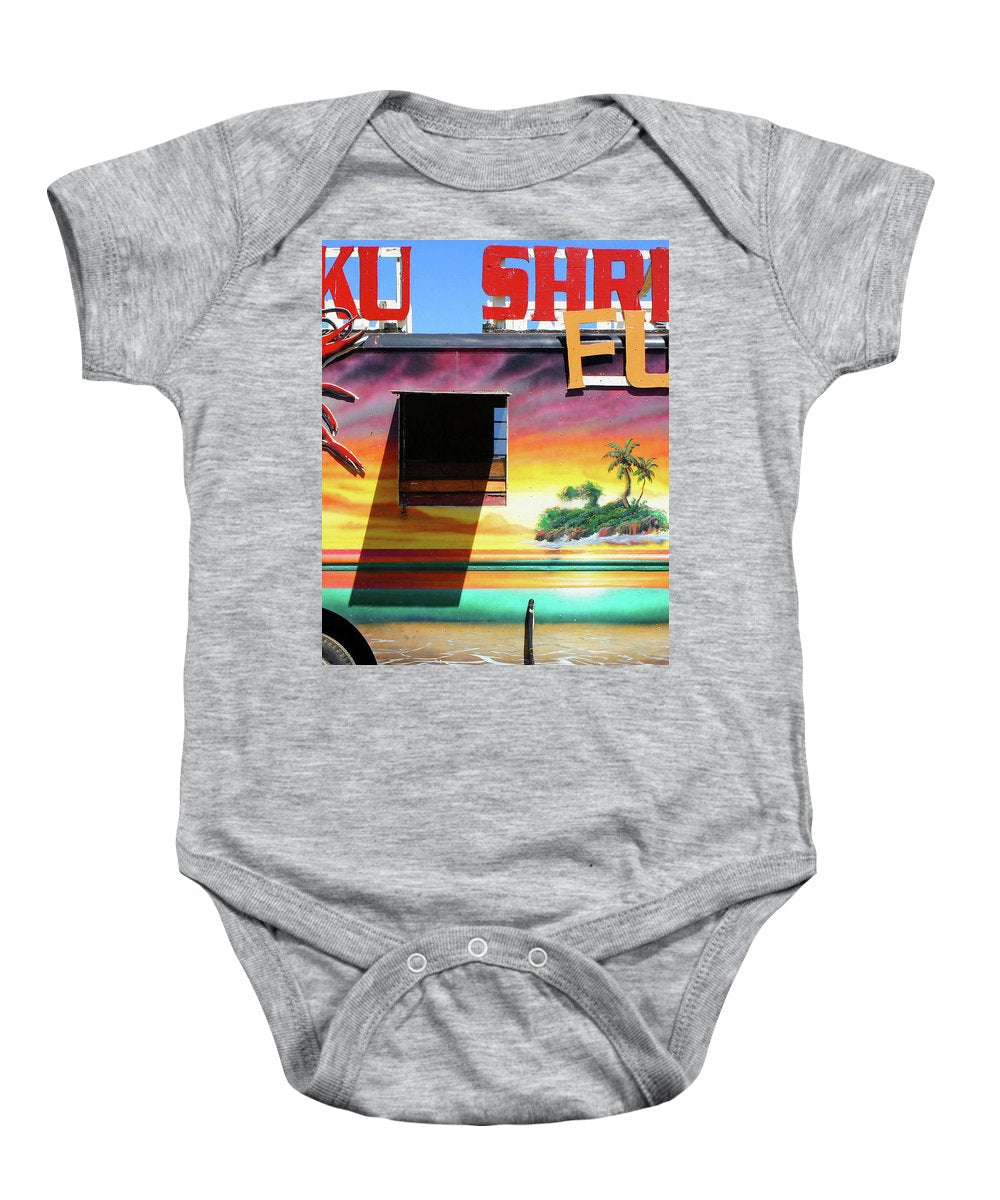 "Island Love" - Baby Onesie - Fry1Productions