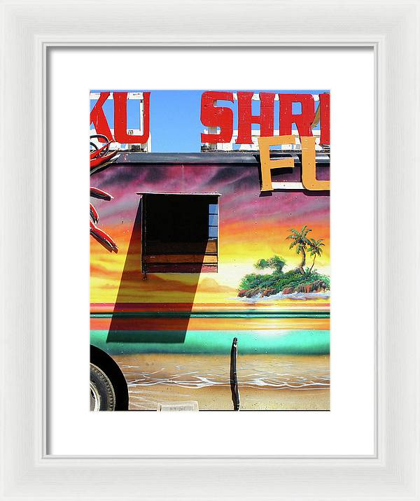 Island Love - Framed Print - Fry1Productions