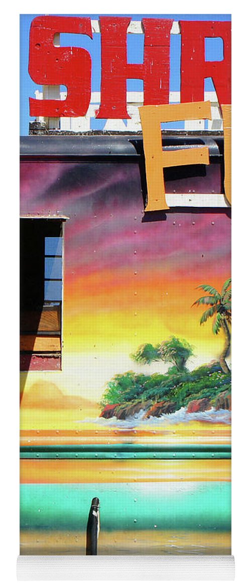 "Island Love" - Yoga Mat - Fry1Productions
