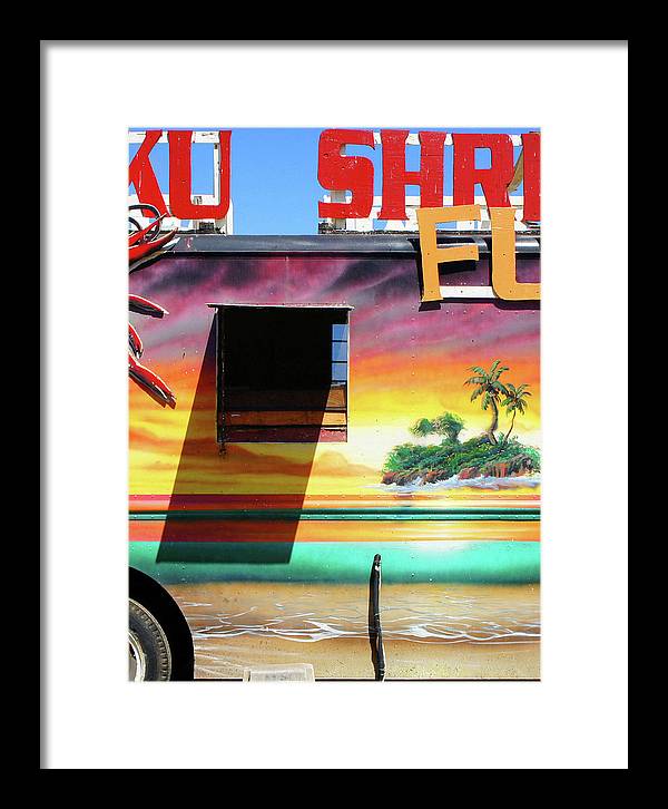 Island Love - Framed Print - Fry1Productions