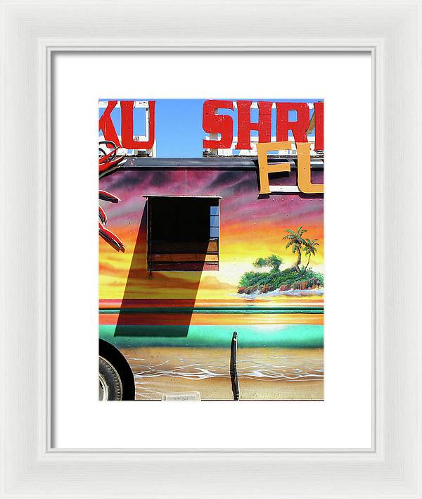 Island Love - Framed Print - Fry1Productions