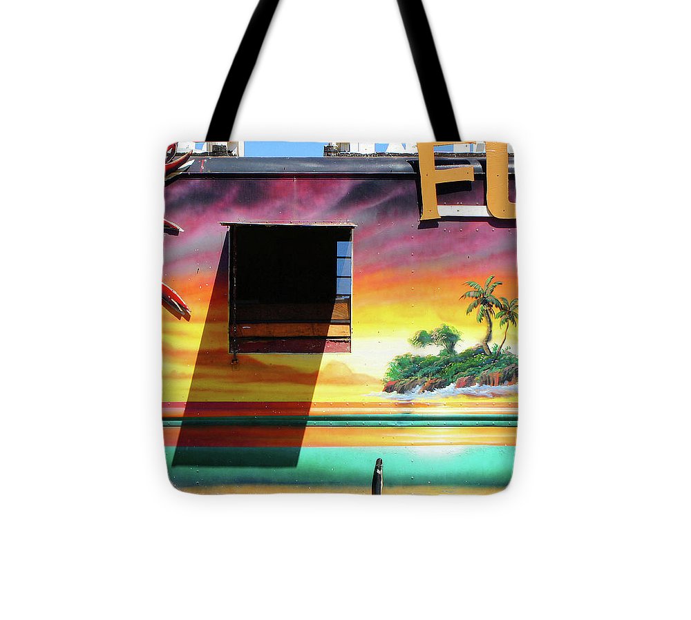 Island Love - Tote Bag - Fry1Productions