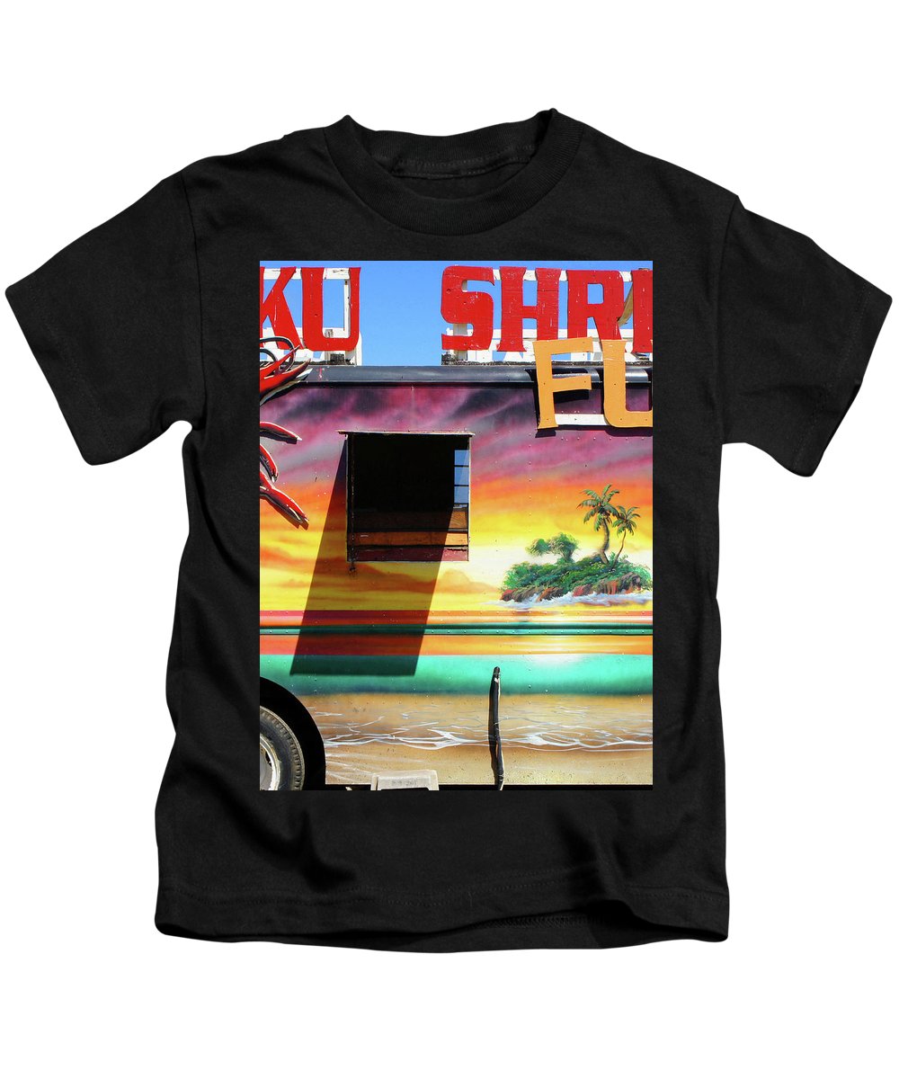 "Island Love" - Kids T-Shirt - Fry1Productions