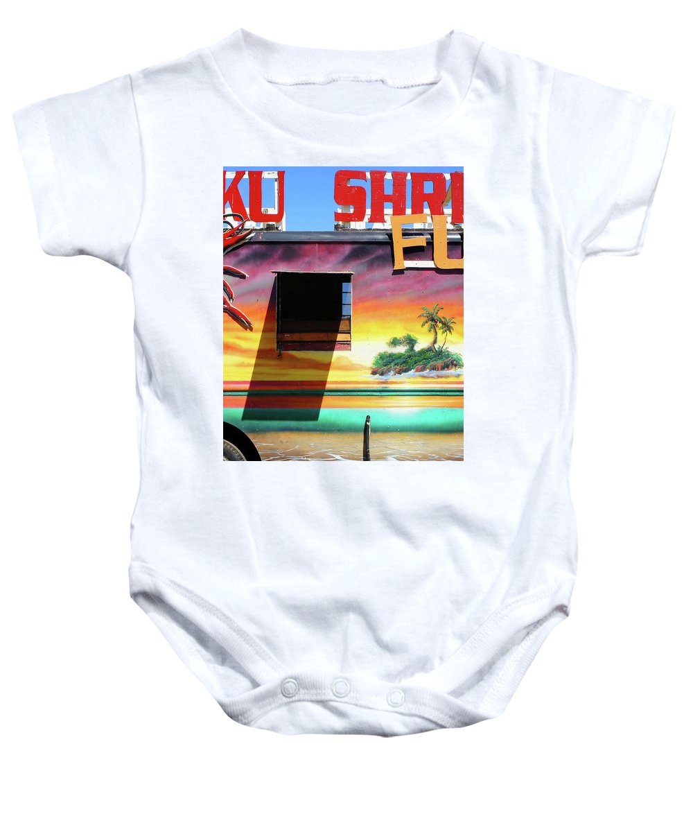 "Island Love" - Baby Onesie - Fry1Productions