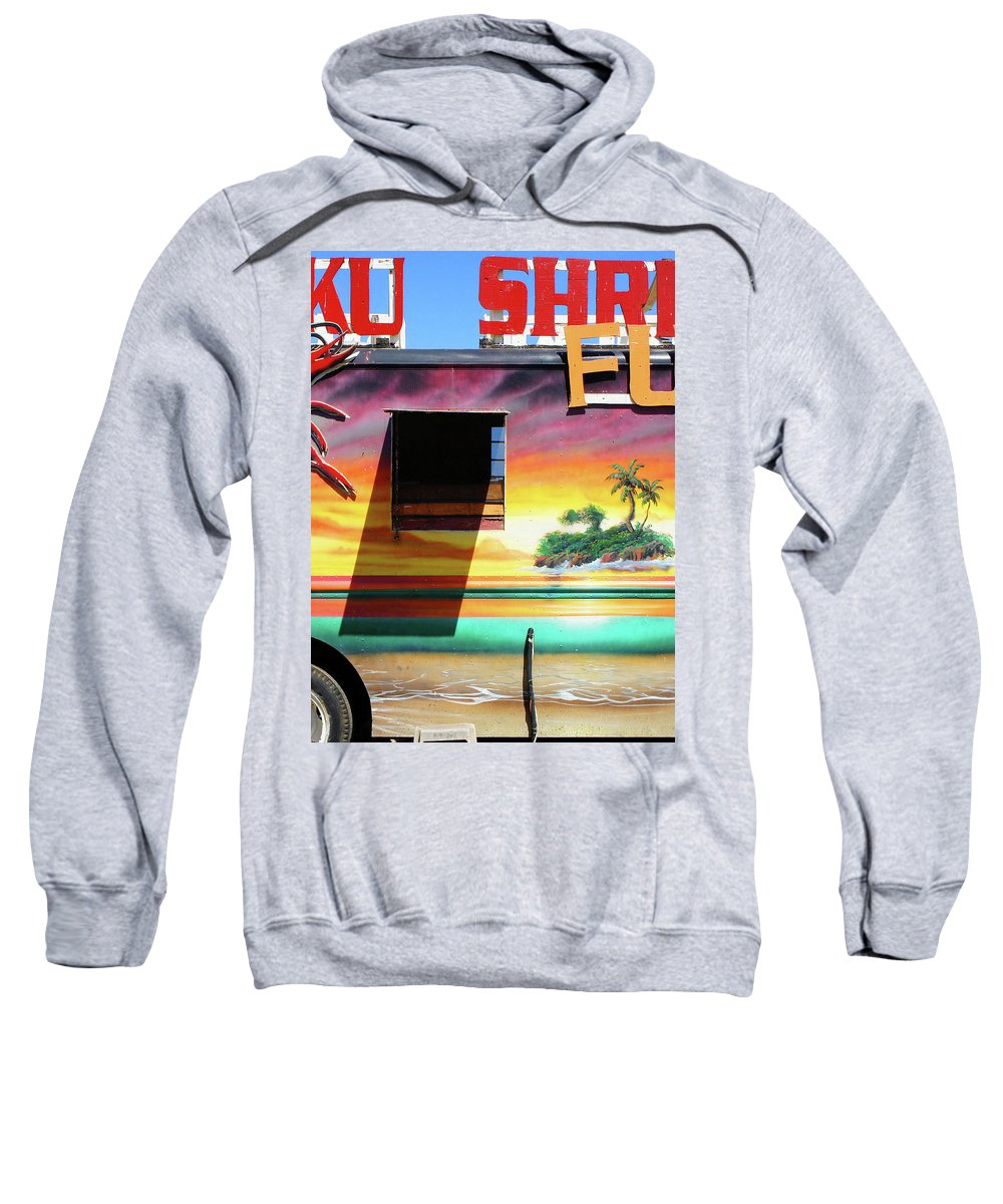Island Love - Hooded Sweatshirt - Fry1Productions