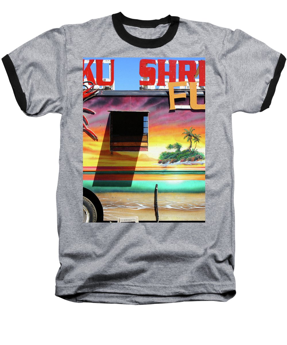 Island Love - Baseball T-Shirt - Fry1Productions