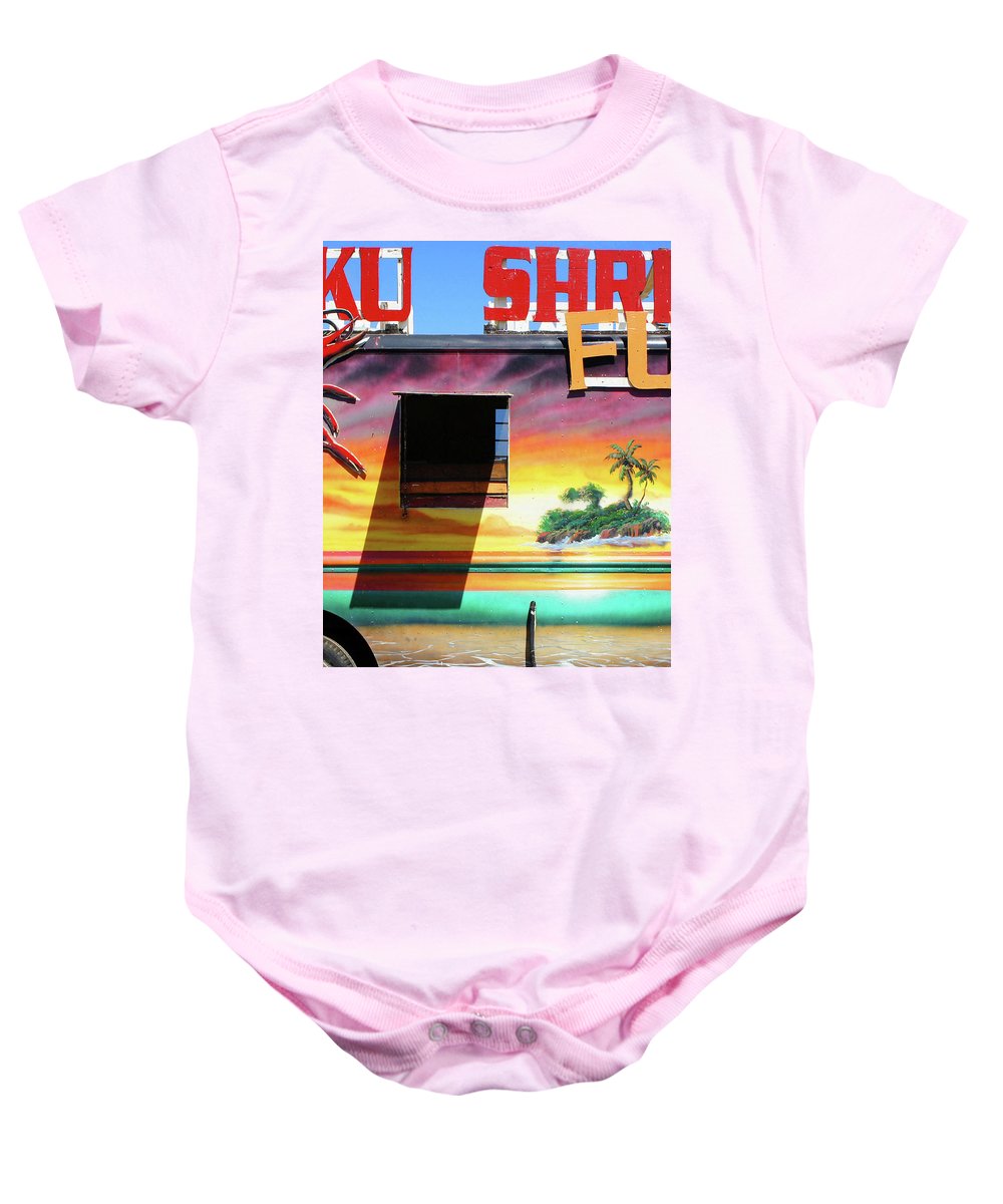 "Island Love" - Baby Onesie - Fry1Productions