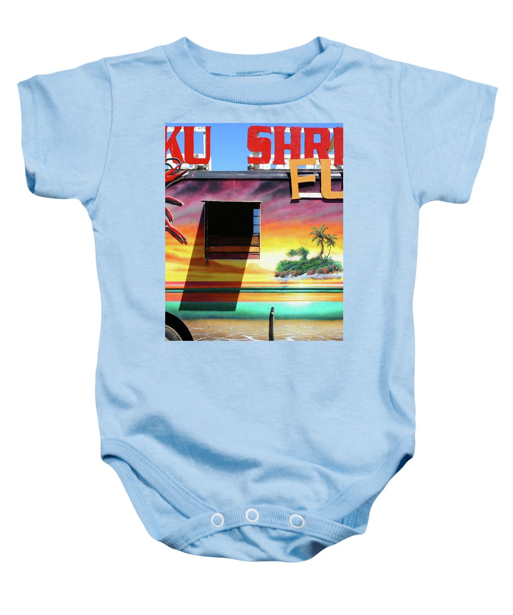 "Island Love" - Baby Onesie - Fry1Productions