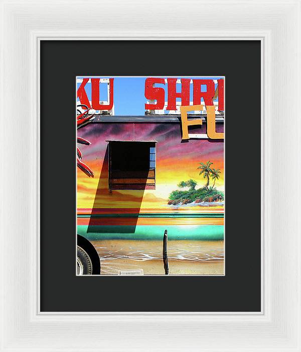 Island Love - Framed Print - Fry1Productions