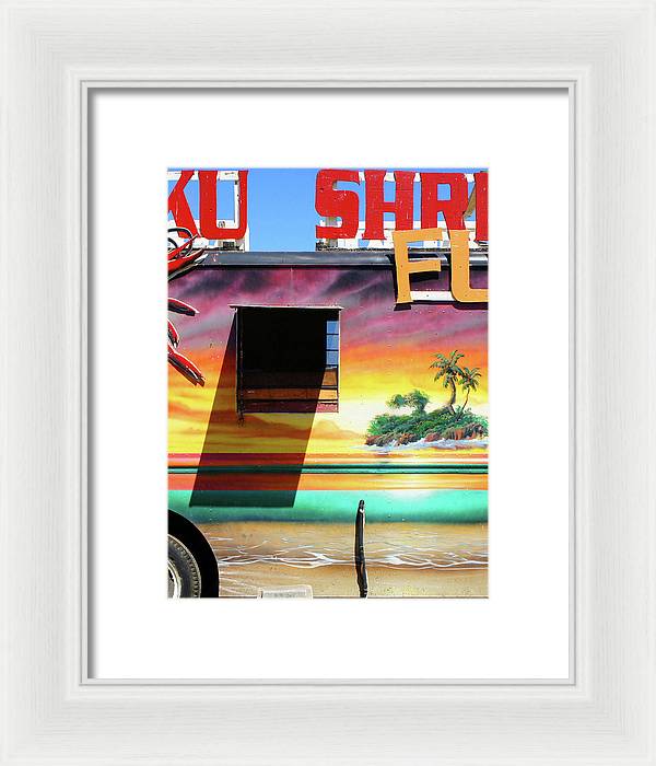 Island Love - Framed Print - Fry1Productions