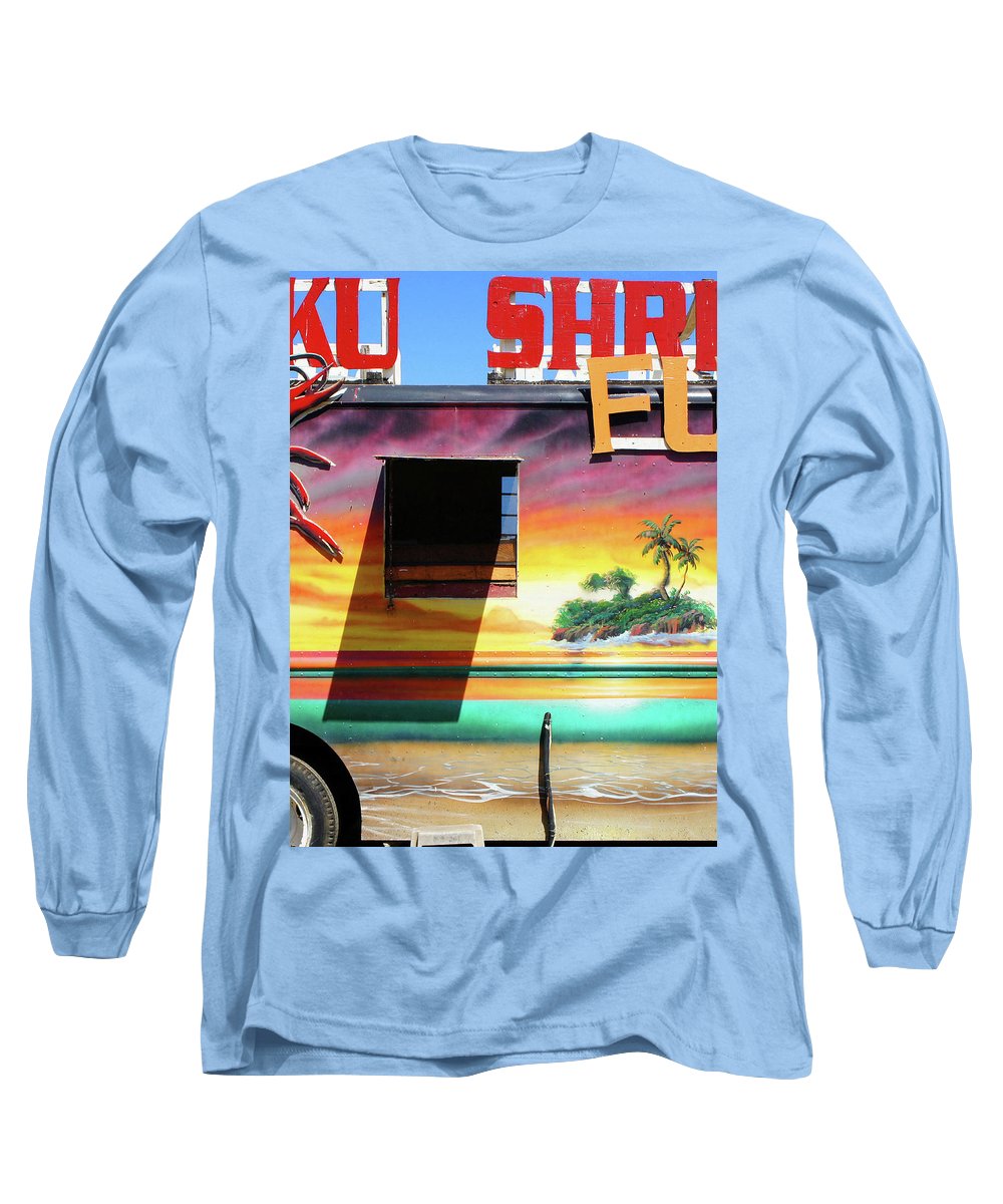 Island Love - Long Sleeve T-Shirt - Fry1Productions