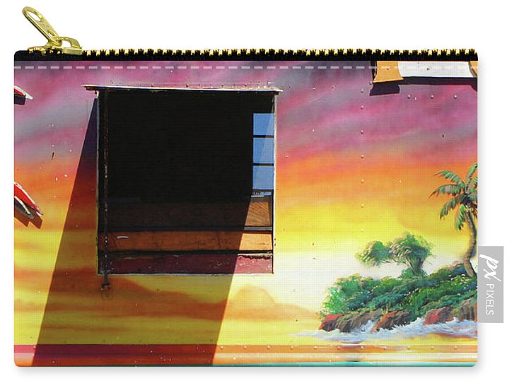 "Island Love" - Carry-All Pouch - Fry1Productions