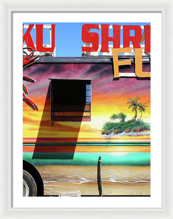 Island Love - Framed Print - Fry1Productions