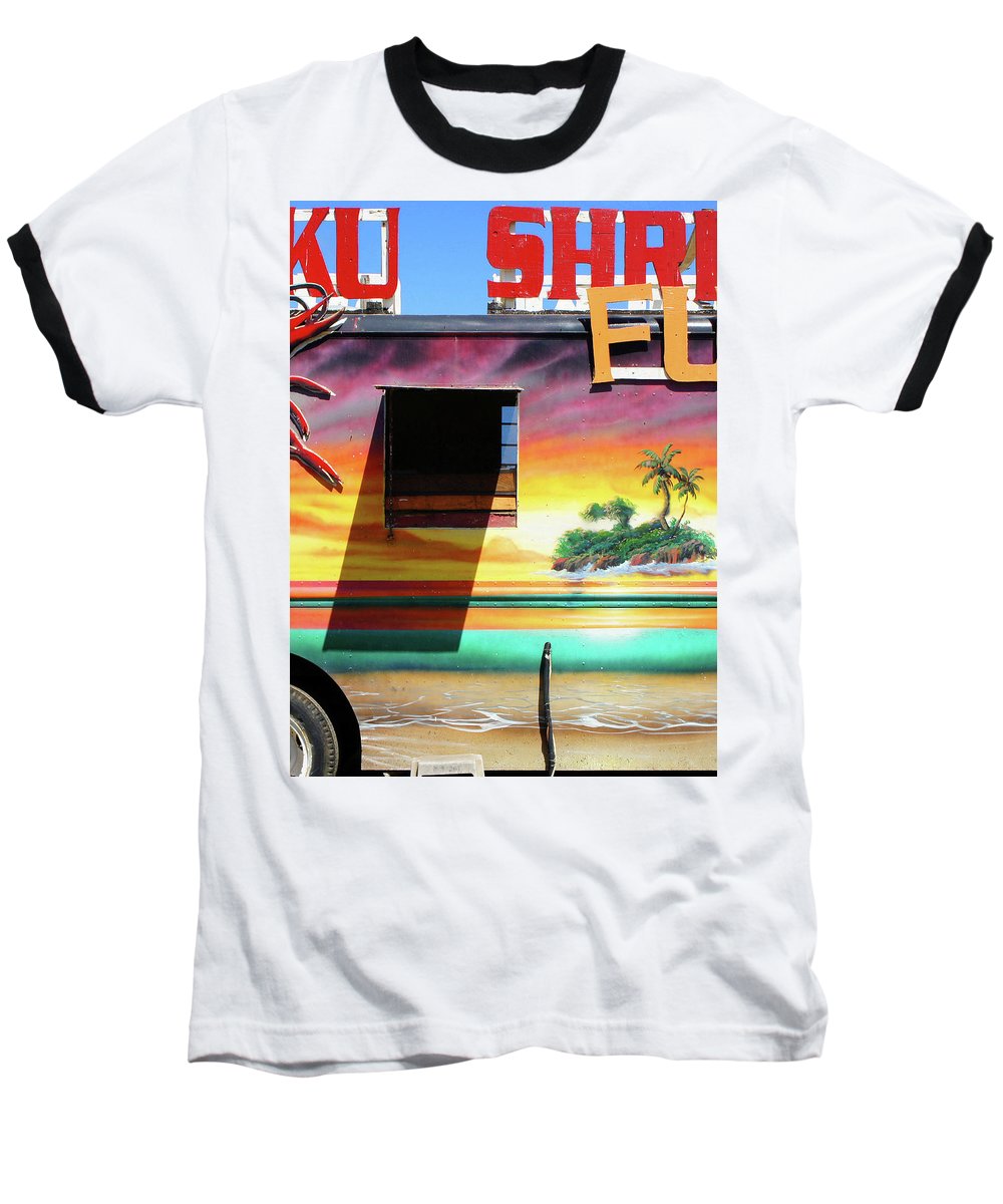 Island Love - Baseball T-Shirt - Fry1Productions