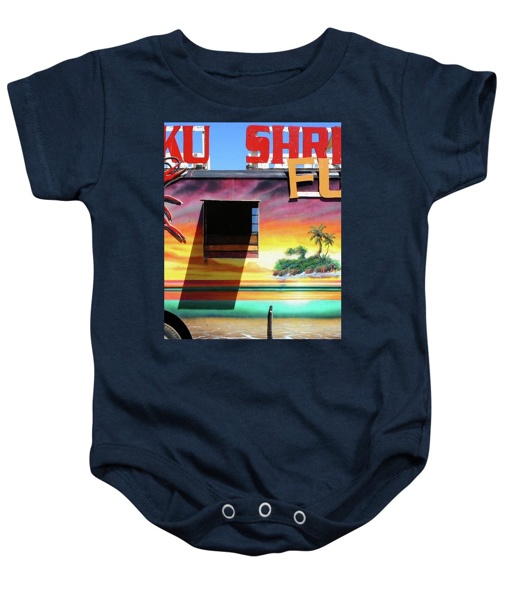 "Island Love" - Baby Onesie - Fry1Productions