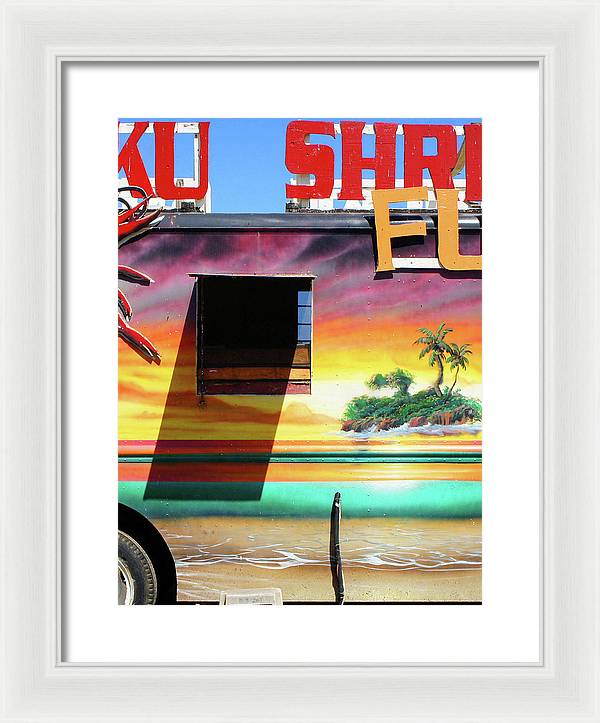 Island Love - Framed Print - Fry1Productions