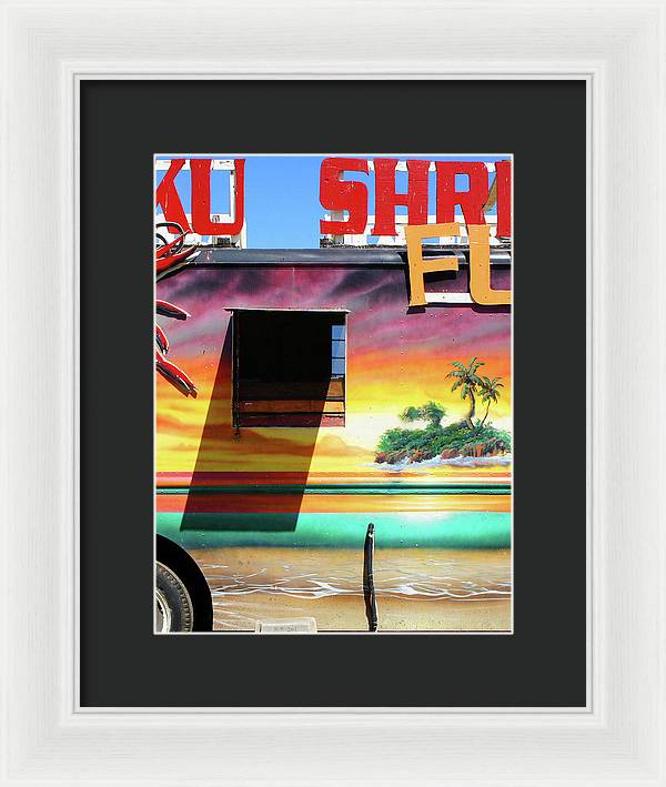 Island Love - Framed Print - Fry1Productions