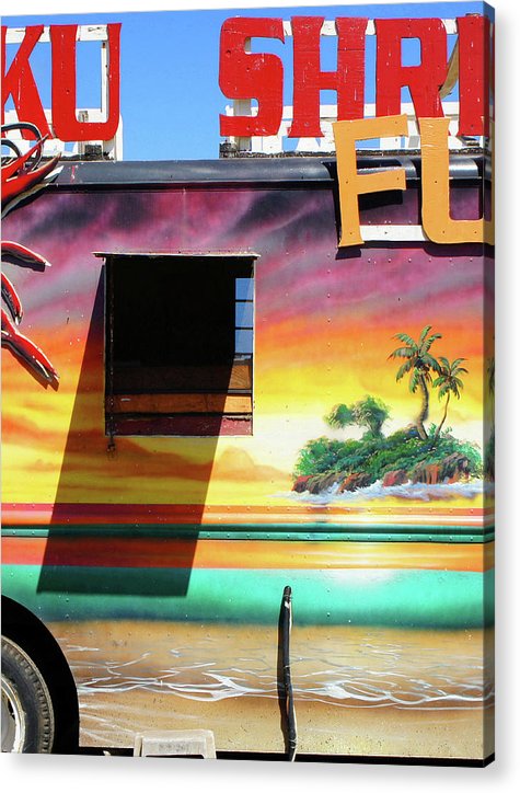 Island Love - Acrylic Print - Fry1Productions