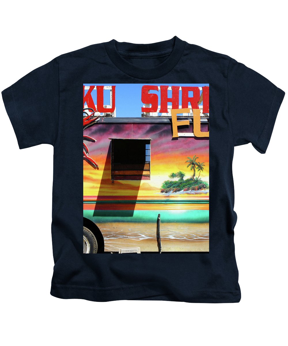 "Island Love" - Kids T-Shirt - Fry1Productions