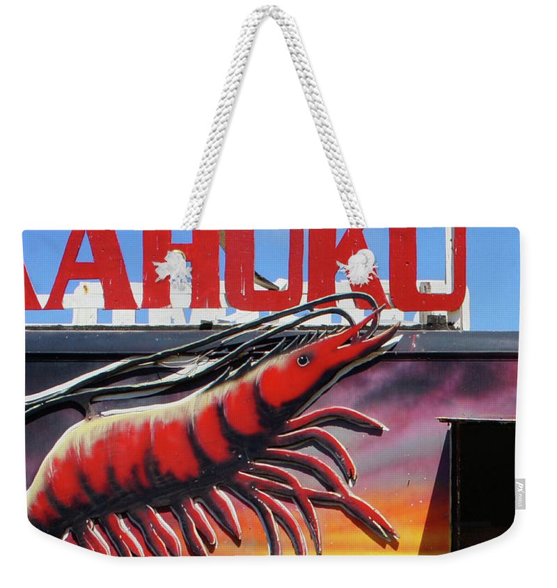 "Kahuku Kai" - Weekender Tote Bag - Fry1Productions