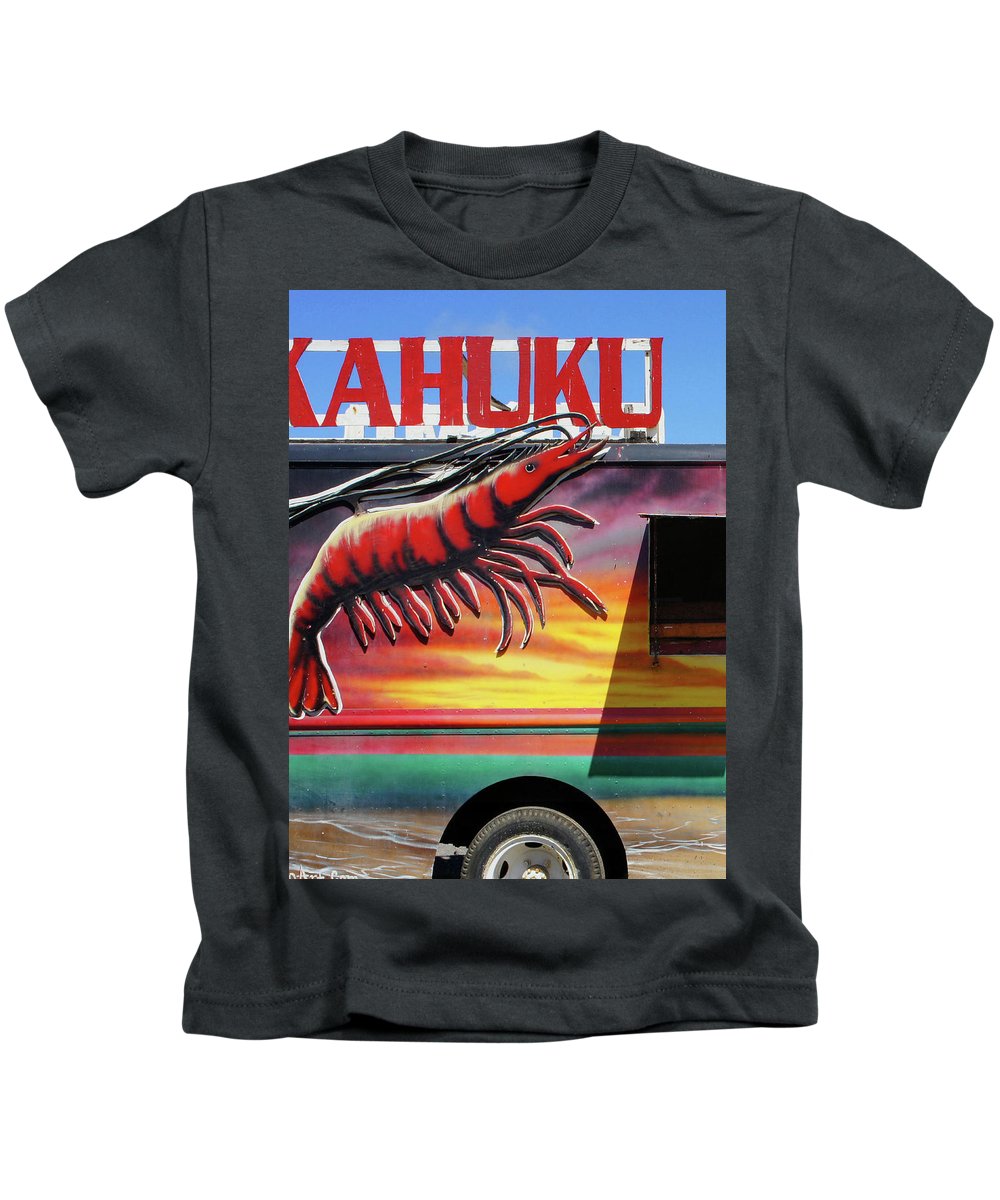 "Kahuku Kai" - Kids T-Shirt - Fry1Productions