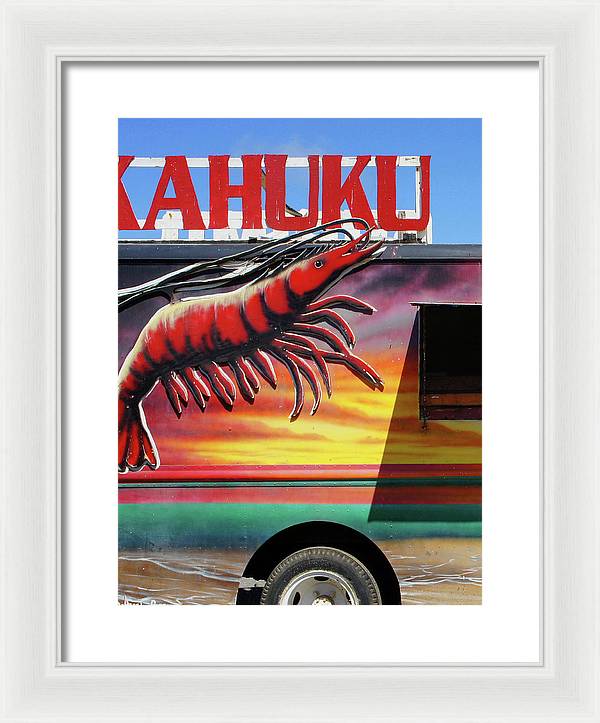 Kahuku Kai - Framed Print - Fry1Productions